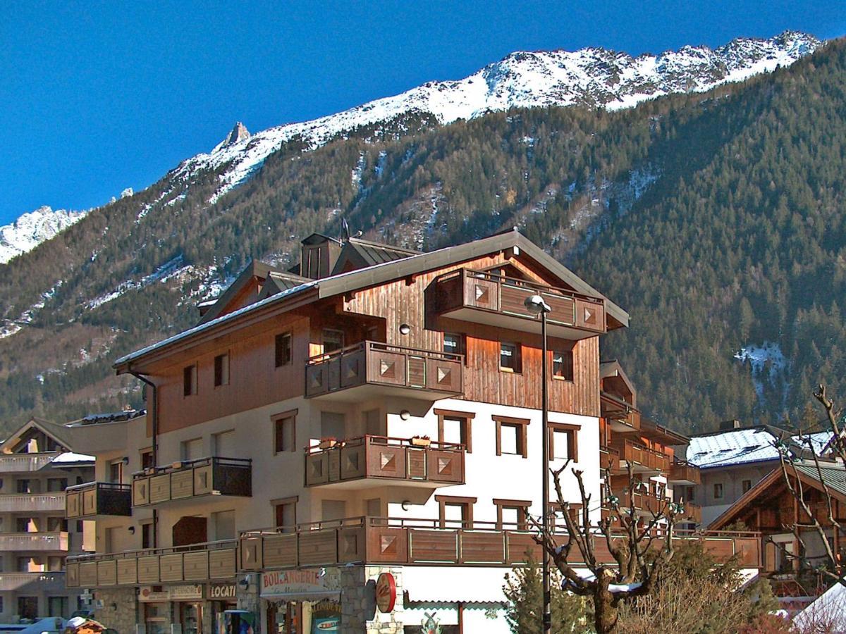 Studio L'Espace Montagne-12 Chamonix Mont Blanc Exterior foto